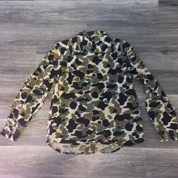 Columbia Heavy Long Sleeve Button up - Picture 3 of 3